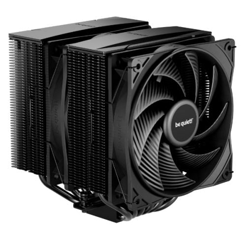 Be Quiet! BK042 Pure Rock Pro 3 Black Heatsink & Fan, Intel & AMD Sockets, 2x Pure Wings 3 Fans, 6 High-Performance Heatpipes, 250W TDP Be Quiet! BK042 Pure Rock Pro 3 Black Heatsink & Fan, Intel & AMD Sockets, 2x Pure Wings 3 Fans, 6 High-Performance Heatpipes, 250W TDP